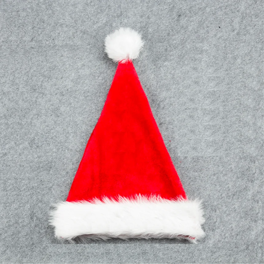 Рождественский подарок Рождественская шапка Санты зимняя теплая