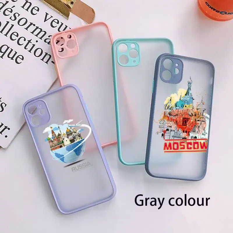 Флаг России Чехол для мобильного телефона IPhone 12 11 Pro Max XR XS X SE2 6s 7 8 плюс