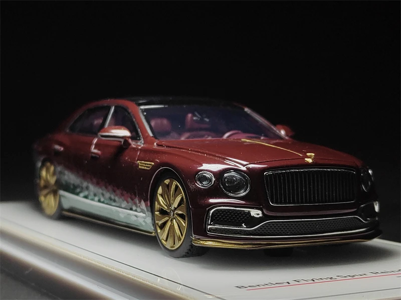 

HeyToys TSM 1/43 Bentley Flying Spur Reindeer Eight China Exclusive Resin Model Car Collection Limited
