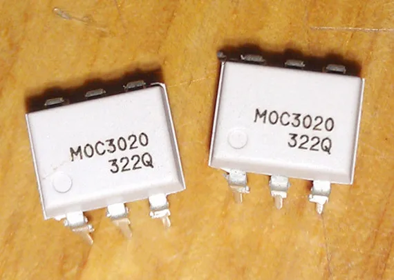 10 шт./лот MOC3020 DIP6 DIP 6 фотомуфта Новый оригинал в наличии|Интегральные схемы| |