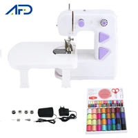 mini sewing machine with foot pedal cutter light portable electric sewing machine household fabrics sewing accessories