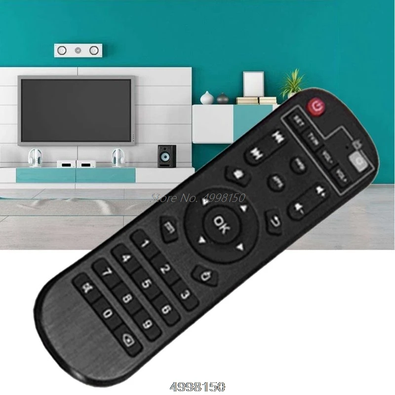 H96 для ANdroid TV Box пульт дистанционного управления H96/H96 PRO/H96 PRO +/H96 MAX H2/X96 Прямая