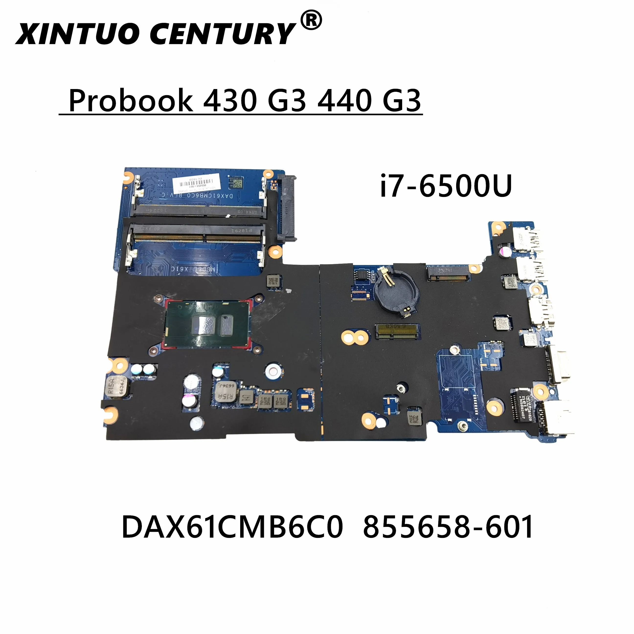

Материнская плата для ноутбука HP ProBook 430 440 G3 X61C, DAX61CMB6D0
