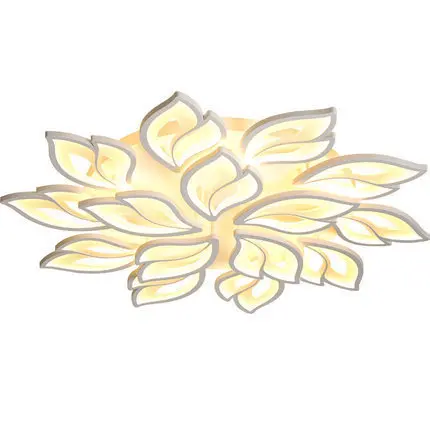 

2021 New House Lamp in the Living Room Modern Minimalist Lobby Lighting Petal Design Bedroom Lamps Home LED Ceiling