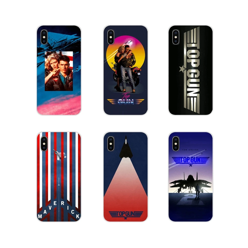 Мобильный телефон с кожаным покрытием ТВ серии Top Gun постер для Huawei G7 G8 P7 P8 P9 P10 P20 P30