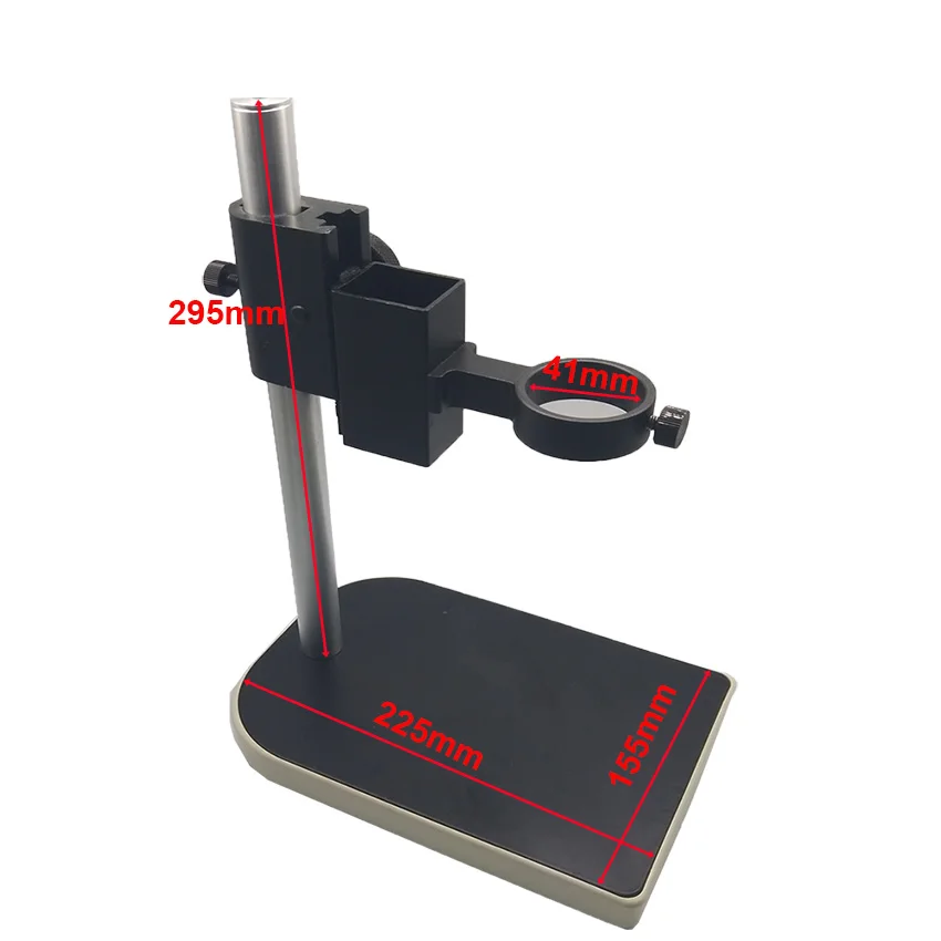 Держатель для камеры микроскопа 40 мм регулируемый цифровой промышленности