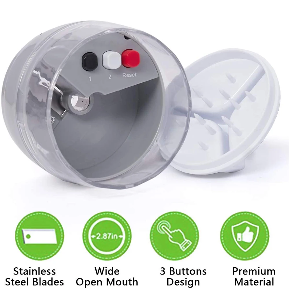 Ручной спиральный овощерезка 4 в 1 для овощей резак лапша из цуккини