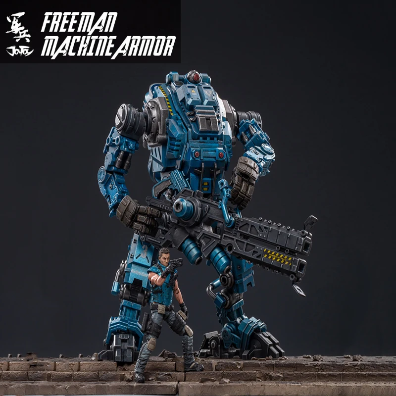 

JOYTOY 1/18 Freeman мех модель машина Броня Тактический меха деятель робот игрушка JOYTOY Военная игрушка модель в наличии для коллекции