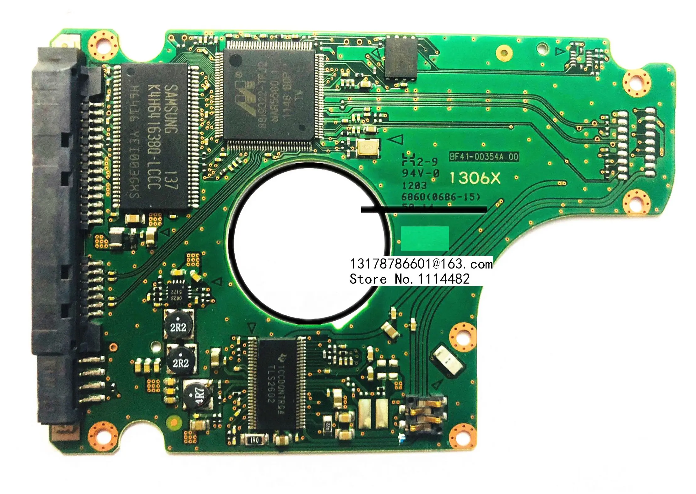 BF41-00354A 00 M8 REV.03 R00 100% оригинальная жесткая дисковая плата Мобильная хорошая тест