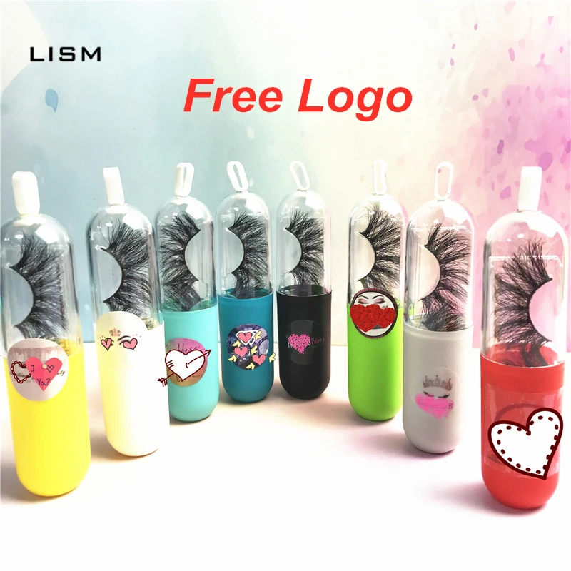 Оптовая продажа коробка для ресниц из норки лоток вставка прозрачная упаковка