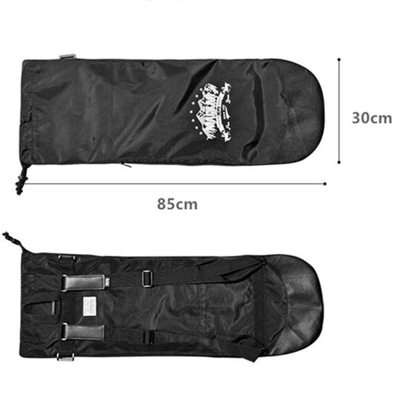 

MACKAR POPULAR SIMPLE Hip Hop Skateboard Backpack Bag Foldable Water Proof Skateboard Carry Bag for Travel