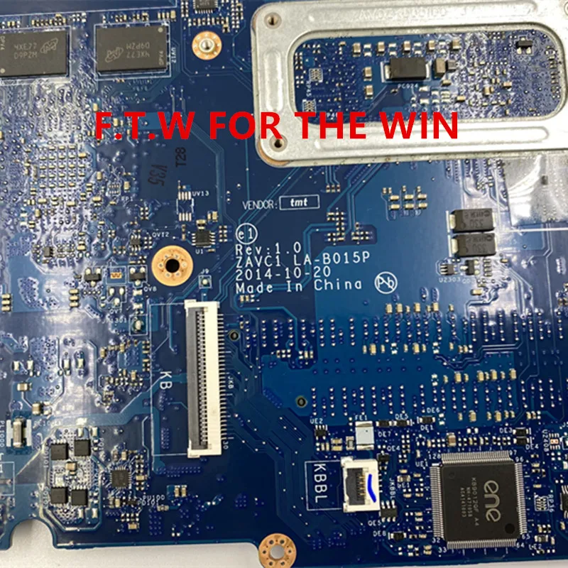 Günstig VW3X0 MB FÜR Para Dell Laptop Motherboard 5448 5443 5548 5543 CPU I7-5500U AMD M265 4G LA-B015P 100% Probado