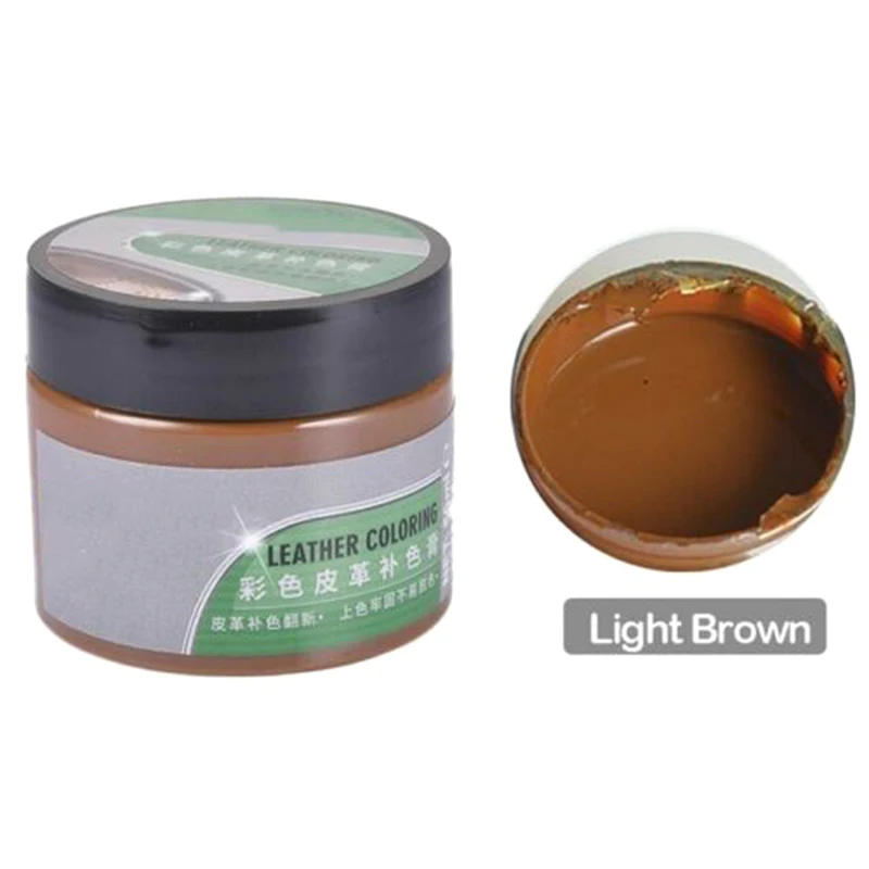 

Hot Auto Leather Renovated Coating Paste Maintenance Agent Safe Effective for Car Seat X66
