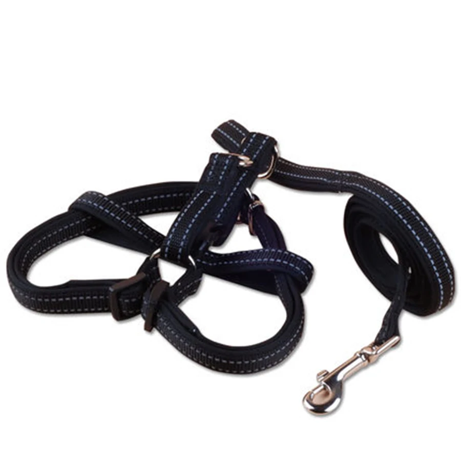 Поводок для собак домашних животных свинцовые нейлоновые нагрудные ремни