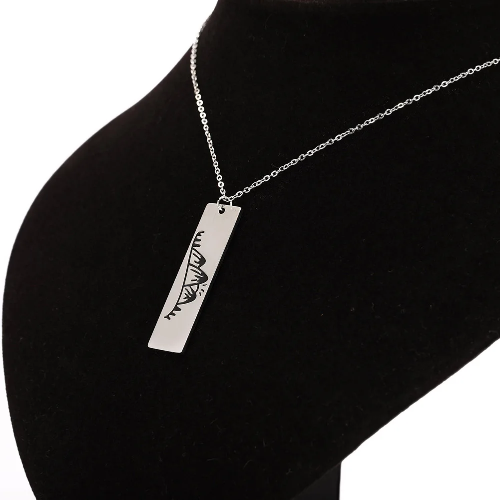 Skyrim модное ожерелье с подвеской от солнца в горном стиле Женская цепочка из