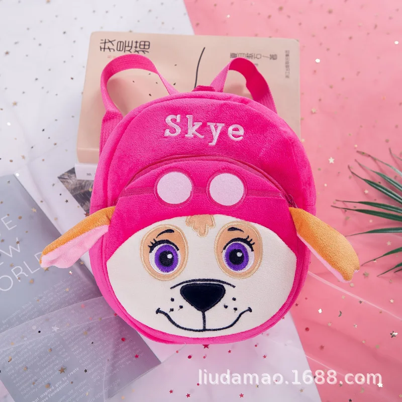 Детский плюшевый рюкзак из мультфильма Щенячий патруль | Игрушки и хобби