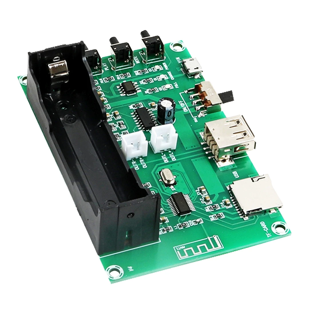 Цифровой Bluetooth усилитель мощности с литиевой батареей 5 Вт + Вт|Аксессуары для