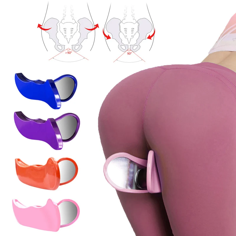 Для женщин тренажер для бедер и ягодиц после родов подъемные упражнения Фитнес