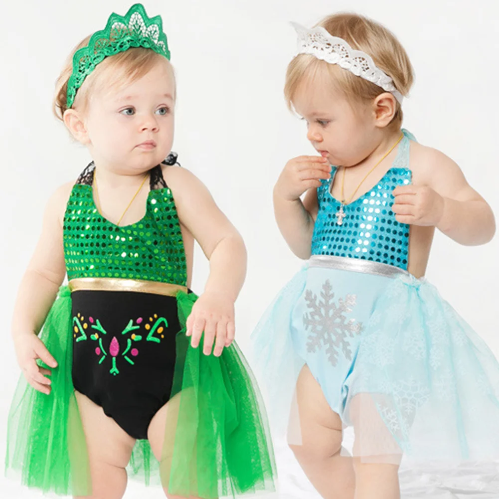 Костюм для Хэллоуина Одежда малышей Милое платье маленьких девочек одежда дня