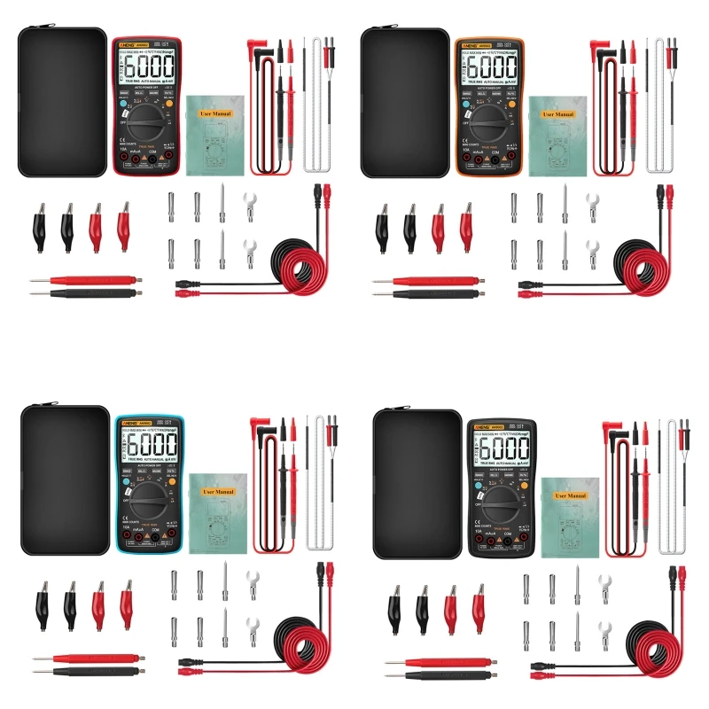 

AN9002 Bluetooth Digital Multimeter 6000 Counts True RMS Auto-Range AC/DC Volt