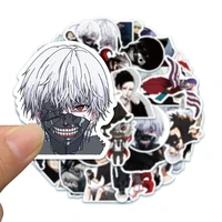 103050pcs japan tokyo ghoul anime stickers suitcase laptop phone graffiti luggage car cartoon kids gift toy decals stickers