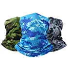 Ice Silk Треугольники шарф Для мужчин Для женщин Для мужчин Пеший Туризм Кемпинг Охота велосипедная бандана кроссовки армейский велосипед военный тактический покрытие для шеи