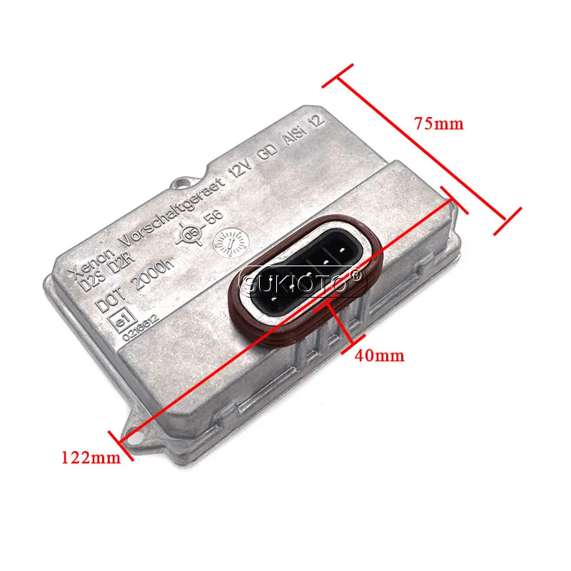 Ксеноновая фара SUKIOTO 5DV 008 290-00 5DV00829000 5DV008290-00 35 Вт ксеноновая HID балласт D2S D2R 4E0907476