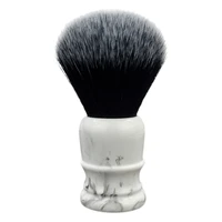 soft synthetic hair shaving brush beard brush quality nylon hair brush marble artificial hair beard brush for man wet shave