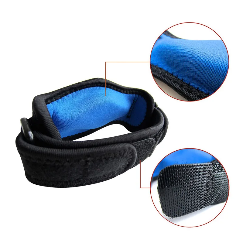 Регулируемый бандаж на локоть для тенниса фиксатор спортивный защитный