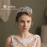cc baroque style crowns for women wedding hair accessories bridal hairwear engagement jewelry wheat ears shape diadems gift o592
