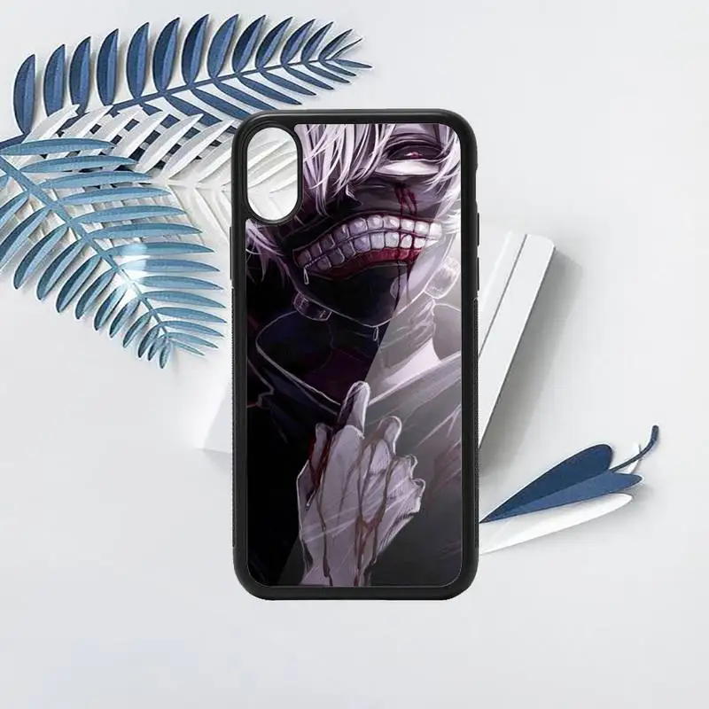 

Tokyo Ghoul Trendy Anime Kaneki Ken Phone Cases TPU For iPhone X XR XS 11 12 mini Pro MAX 6 6S 7 8 Plus SE 2020