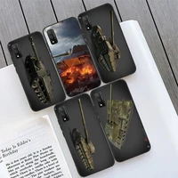 world of tanks phone case for huawei mate 9 10 20 30 40 x lite pro cover fundas coque