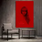 Красный Спарроу (3 _ 3), кинопостер, холст, художественный постер и Настенная картина, современный семейный Декор для спальни, плакаты