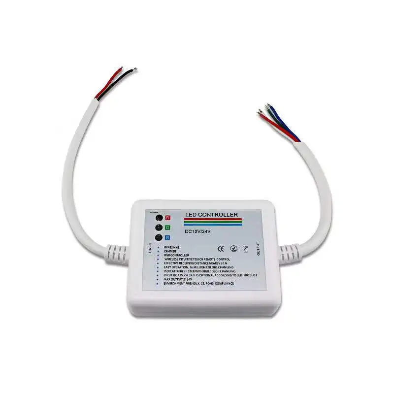 

DC12V-24V RF LED RGB Strip touch controller