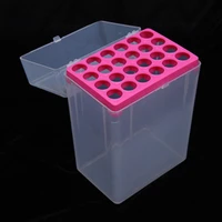 1piece lab plastic 10ml 15holes24holes pp tip holder pipette storage box laboratory supplies