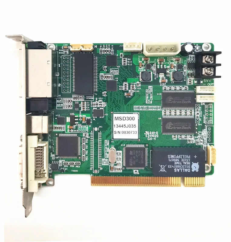 

Полноцветный контроллер для точечного видео, отправляющая карта NOVA MSD300 с MRV300/MRV208/MRV328/MRV336/MRV366