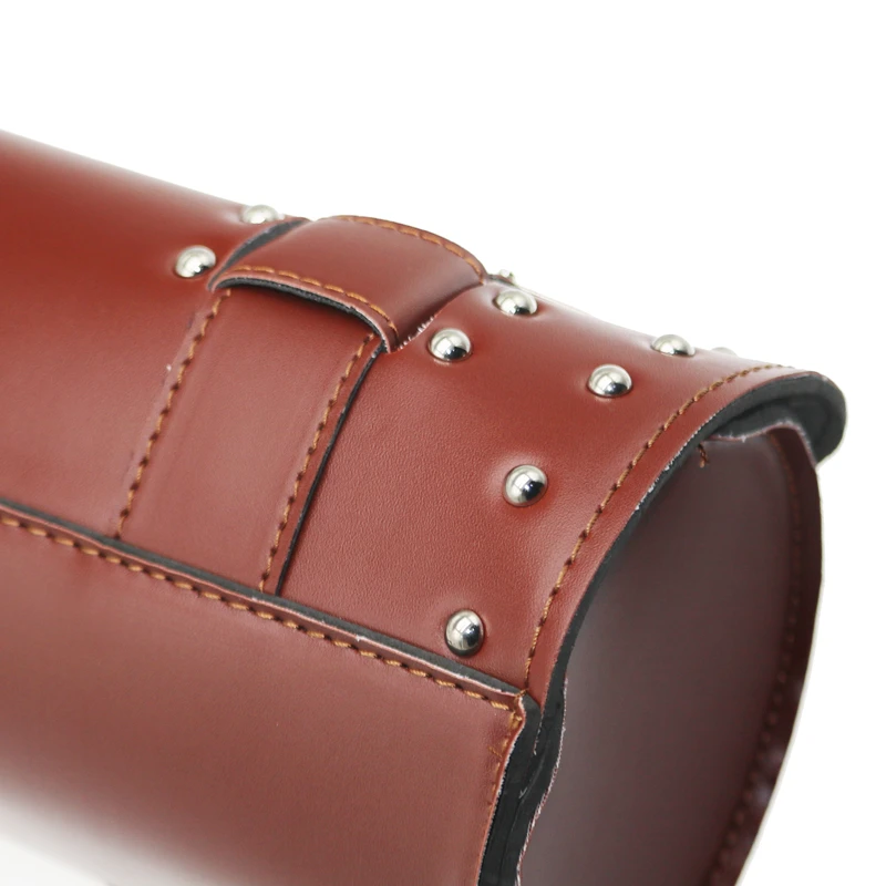 LMoDri Новый Стиль Универсальная мотоциклетная Сумка седло из искусственной кожи