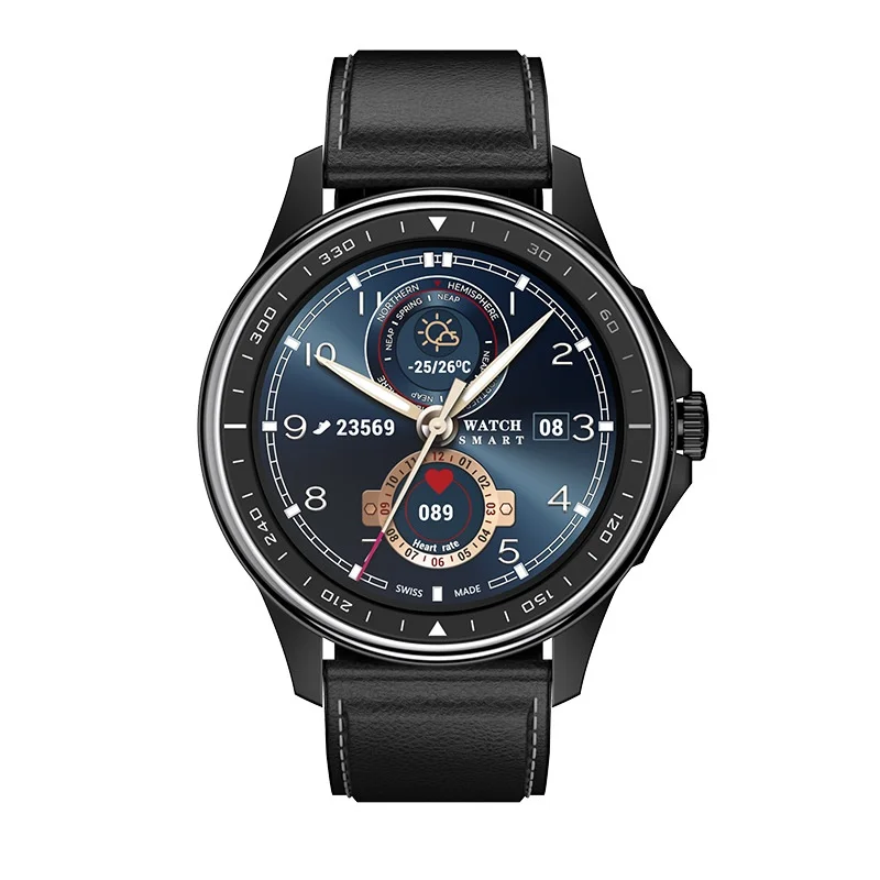 

Умные часы с сенсорным циферблатом, деловой модный спортивный смарт-браслет с Bluetooth для звонков, для Android, Apple, Xiaomi, Huawei