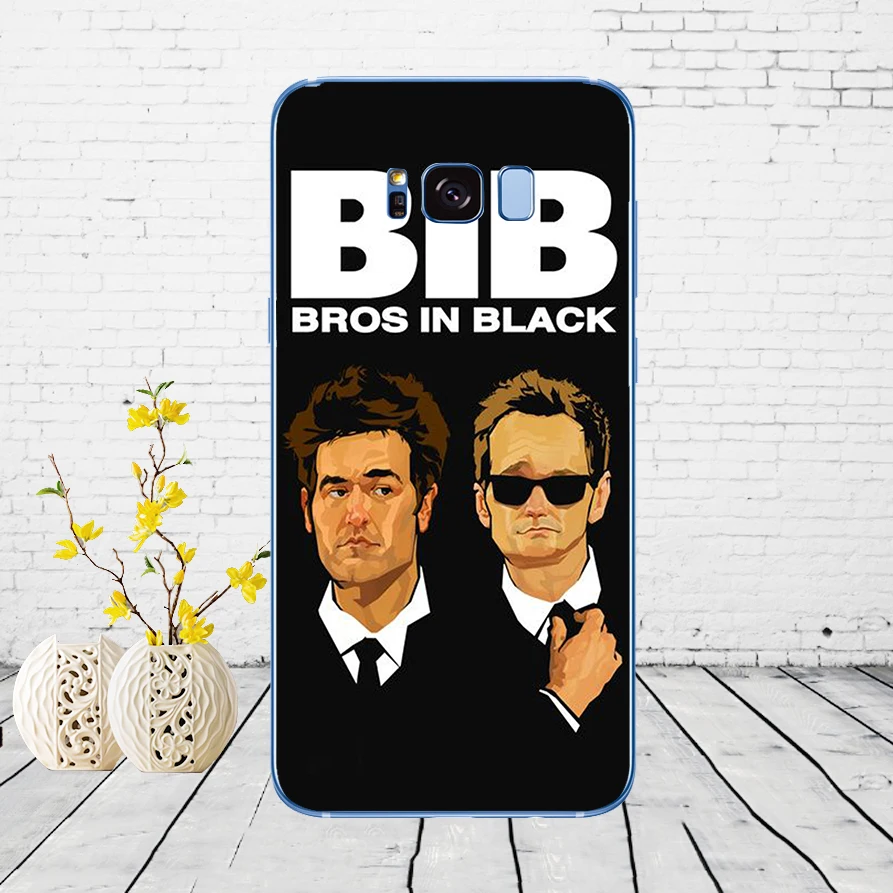 Мягкий силиконовый чехол для samsung Galaxy S6 S7 edge S8 S9 S10 plus A70 A50 чехол 121DD how i met your mother himym quotes