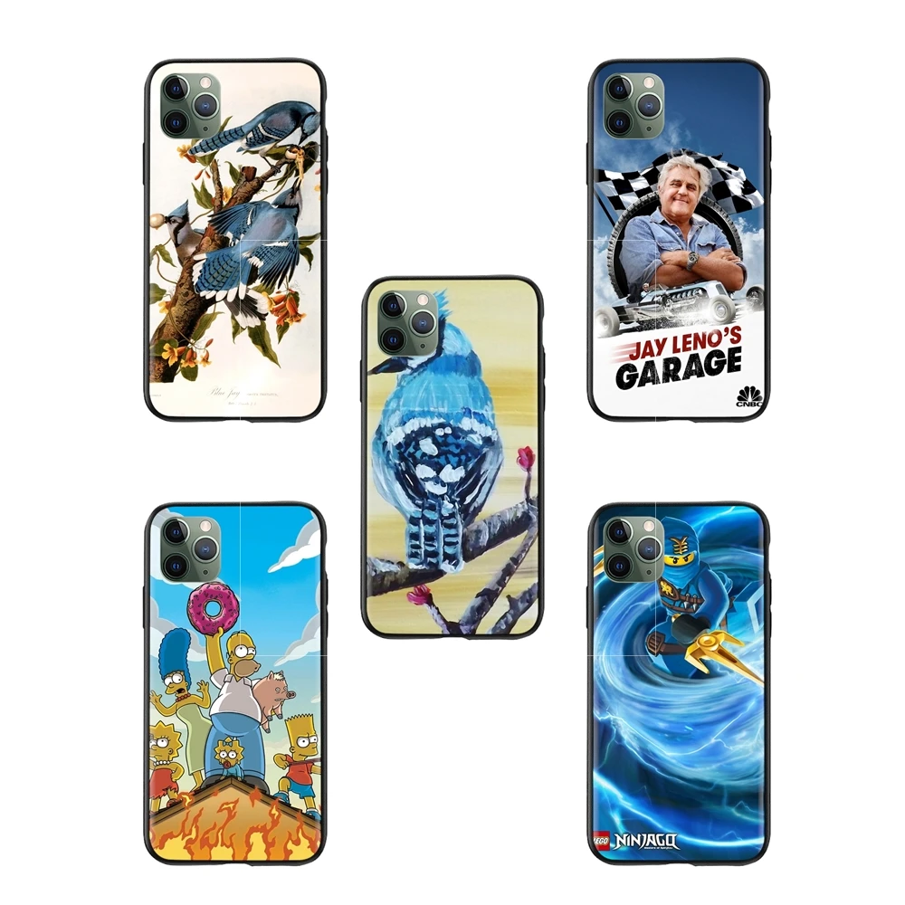 Хороший фильм синий Джей обои iphone 6 Чехол фото печать аксессуары Чехлы |