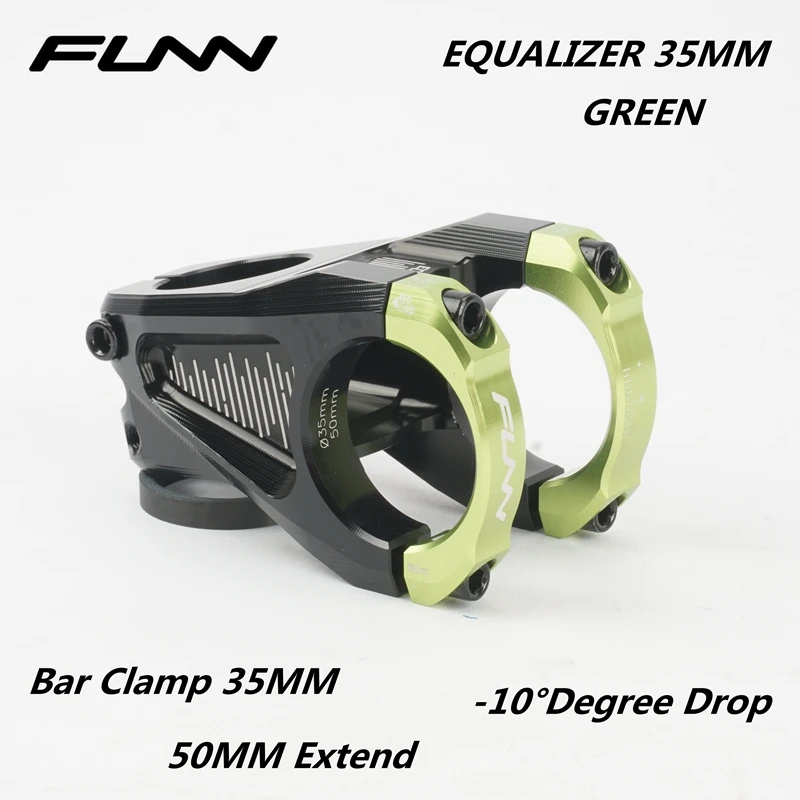 Эквалайзер FUNN 35 мм вынос руля горного велосипеда из сплава с ЧПУ полный зажим 50