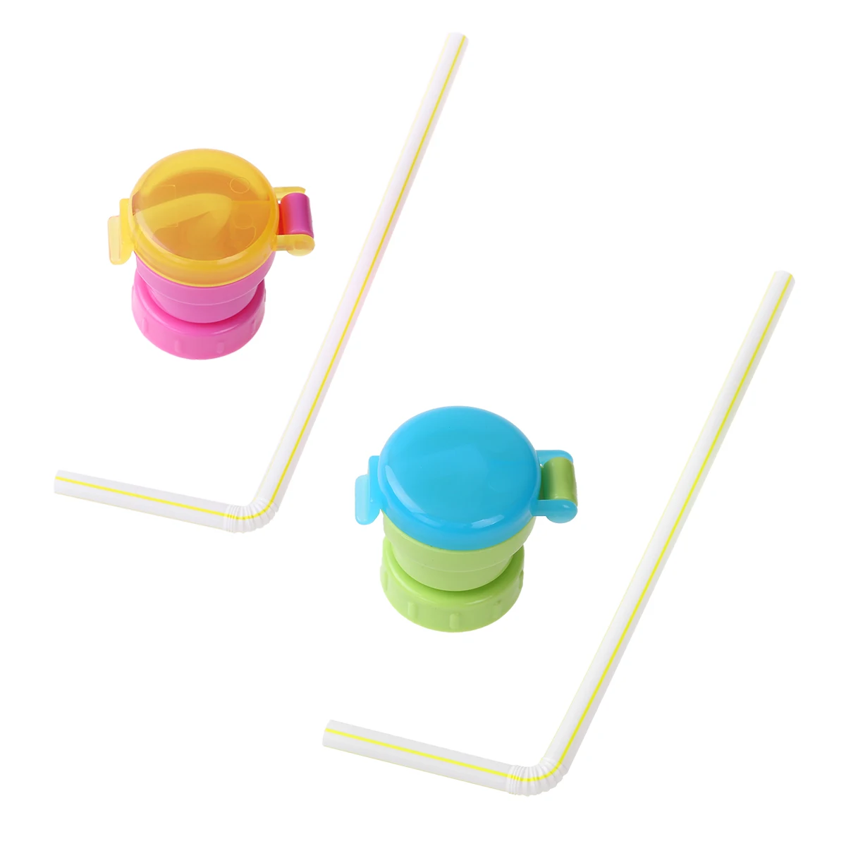 Портативные чашки для питья детей ясельного возраста соломенная крышка защита