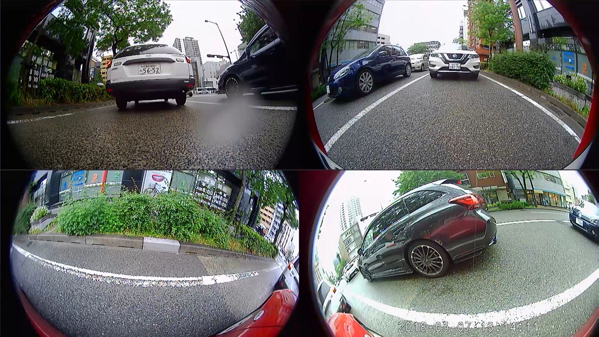 SZDALOS новейшая HD 3D 360 система наблюдения за окружающим видом для G класса птицами 4