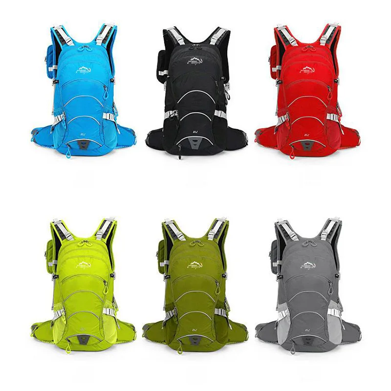 

20L Water Proof Bicycle Backpack Outdoor Rainproof Bag Pack Camping Hiking Bike Bag Pack Men Women MTB Rucksack