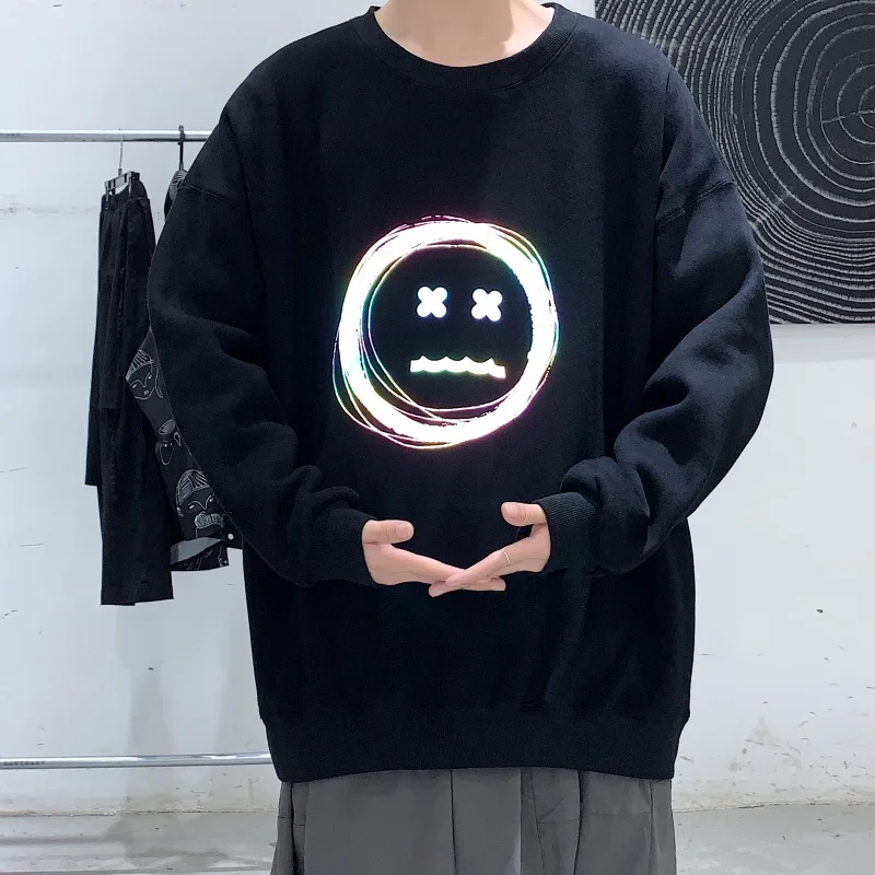 Мужская толстовка с длинным рукавом и круглым вырезом | Толстовки свитшоты