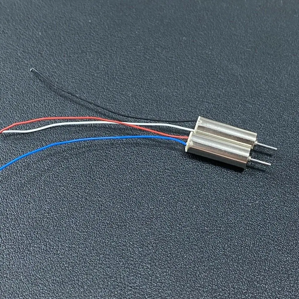 4 шт. 2CW + 2CCW 720 7 мм * 20 Мини Бессердечный электродвигатель постоянного тока 3 в 40000