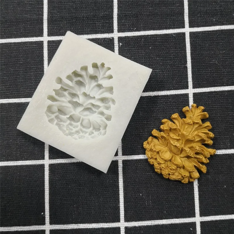 Силиконовая форма в виде рождественской сосны Модный Инструмент для мастики |