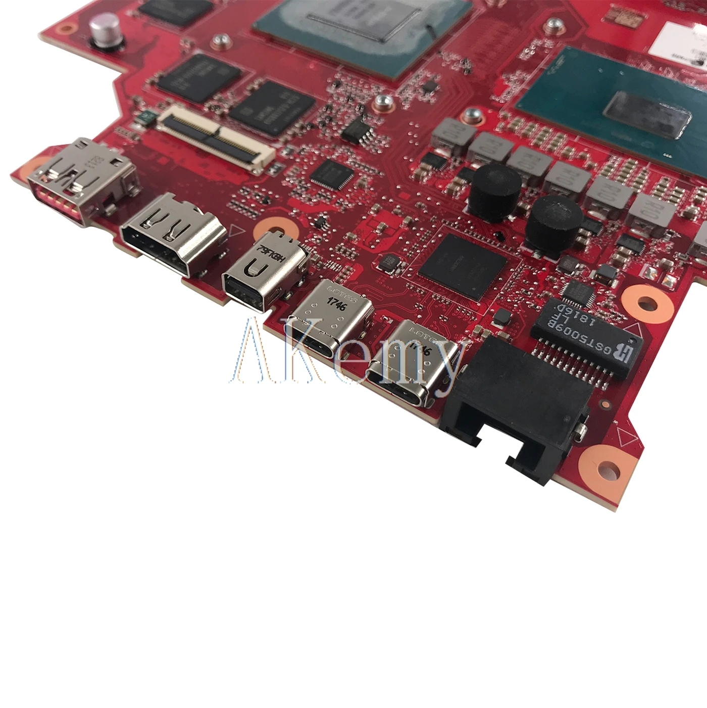 

Akemy DA0G3CMBCH0 Laptop motherboard For HP OMEN-X 17T-AP000 940622-601 original mainboard I7-7820HK GTX1070-8GB