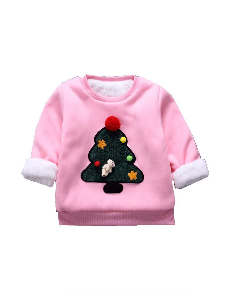 Качественная зимняя рубашка-поло с капюшоном для маленьких девочек и мальчиков