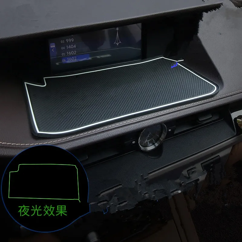 Силиконовый Противоскользящий коврик для Lexus RX200T RX450H ES200 ES250 NX200T NX300H Z2EA1274|lexus